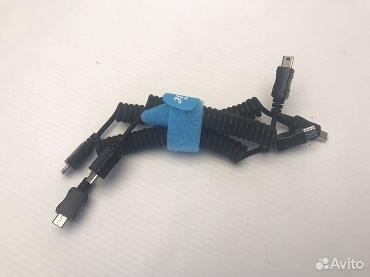 Кабель витой mini USB (B) - micro USB (B) (папа)