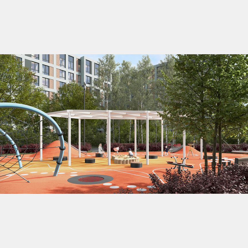 2-к. квартира, 65,2 м², 6/8 эт.