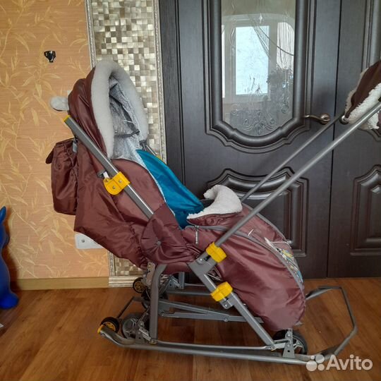 Санки коляска