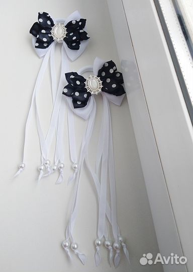 Бантики ручной работы