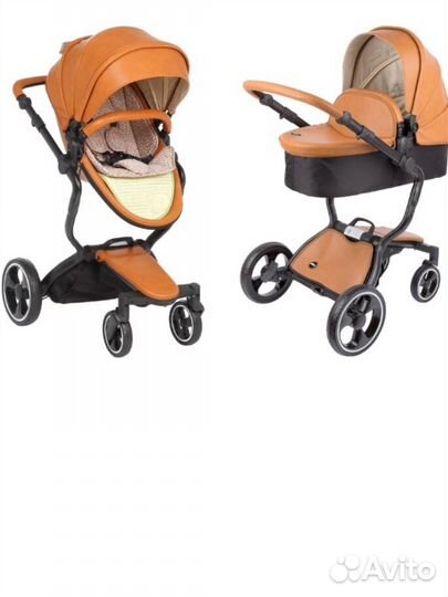 Коляска 2 в 1 foofoo