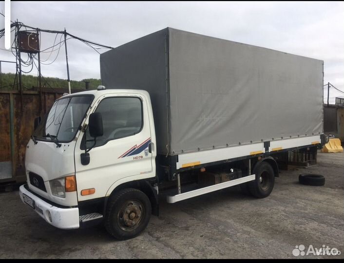 Hyundai HD78, 2010