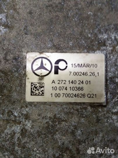 Коллектор впускной Мерседес