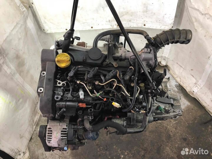 Двигатель Renault Grand Scenic