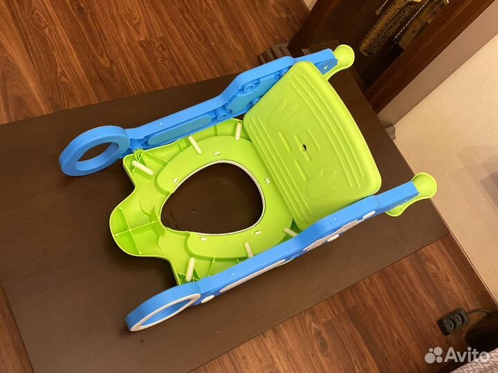 Сиденье на унитаз детское (бу)