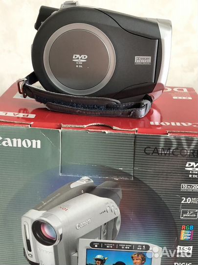 Видеокамера Canon DC19