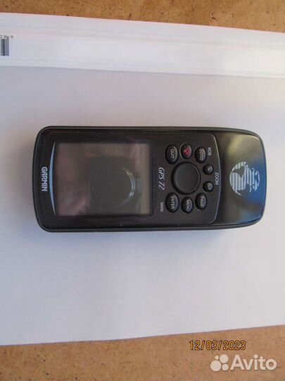 Эхолот Garmin GPS 72