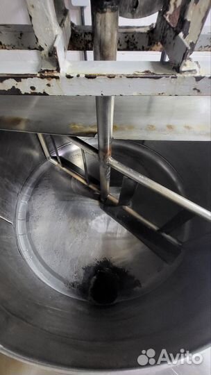 Котел производственный с мешалкой кпм-250