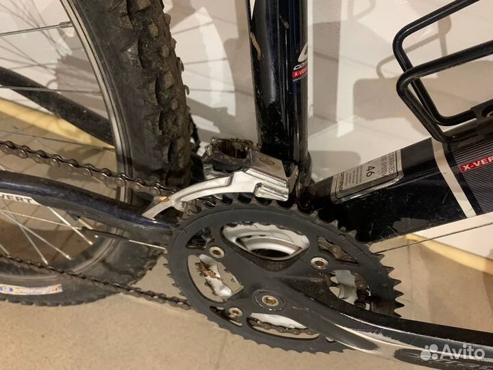 Велосипед corratec x-vert