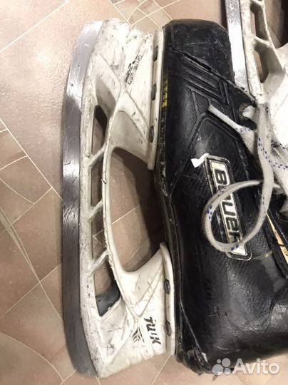 Хоккейные коньки bauer