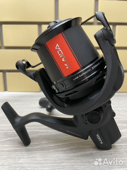 Мощная карповая катушка Kaida Tournds GS9000/10000