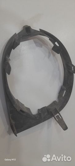 Оправа птф левая Toyota Rav 4 10-12