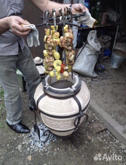 Тандыр Сармат Дастархан (Premium)