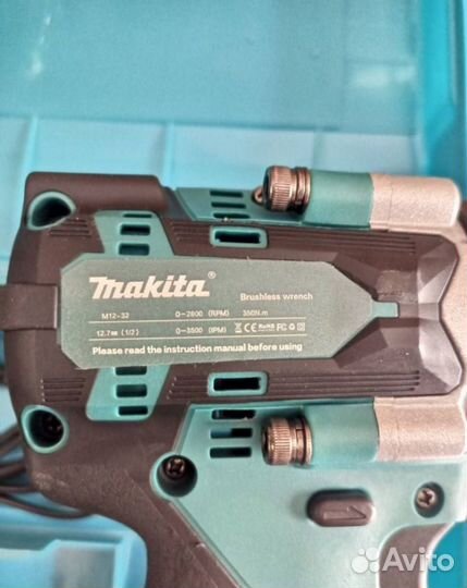 Аккумуляторный гайковерт Makita 350 Нм (Арт.18919)