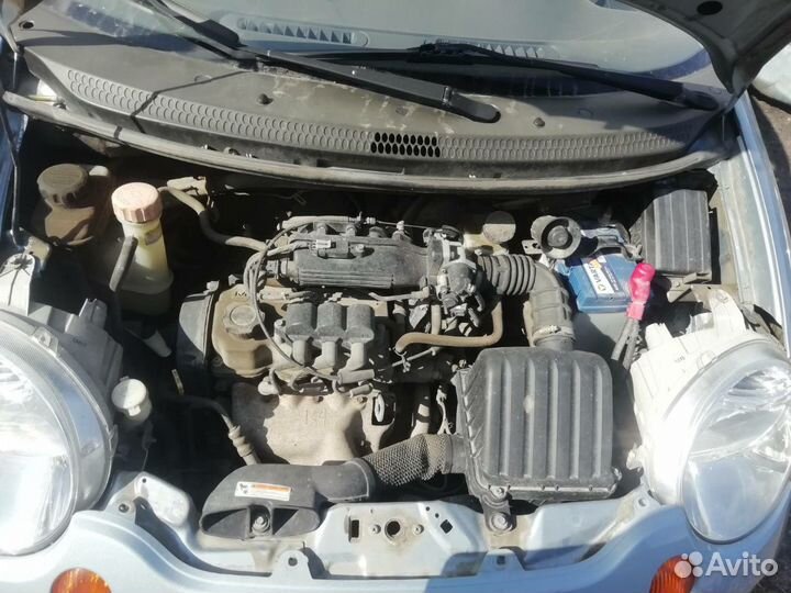 Двигатель дэу матиз (Daewoo matiz)