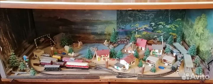 Макет железной дороги
