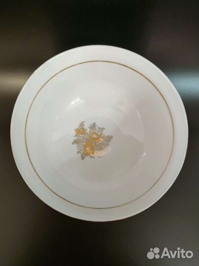 Тарелки на 4 персоны из Чехии