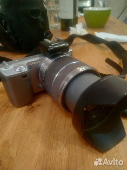 Фотоаппарат sony alpha nex 5