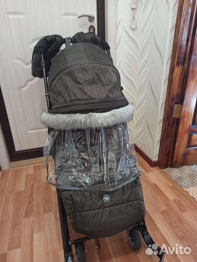 Санки коляска ника 7-5sk
