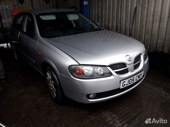 Разбор на запчасти Nissan Almera N16