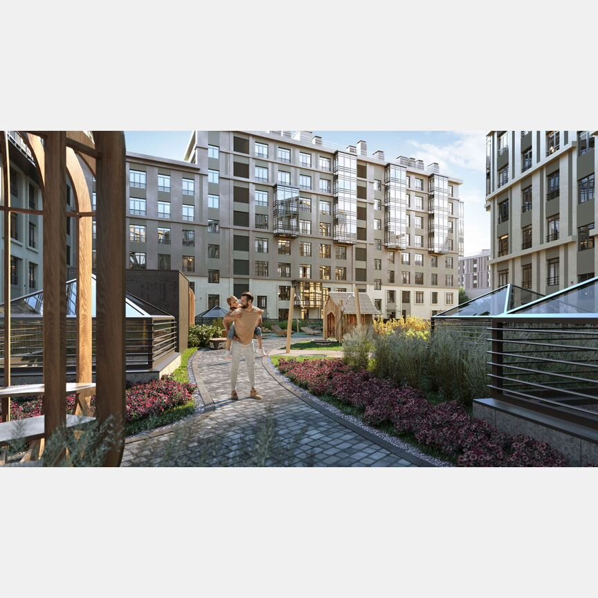 2-к. квартира, 93,1 м², 8/8 эт.