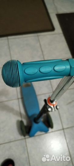 Самокат детский трехколесный бу