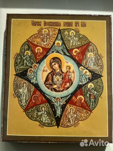 Икона Неопалимая Купина