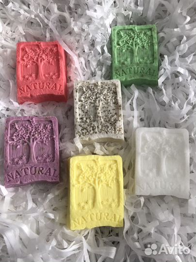 Мыло ручной работы