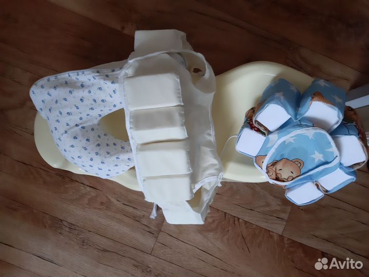 Набор для купания новорожденных