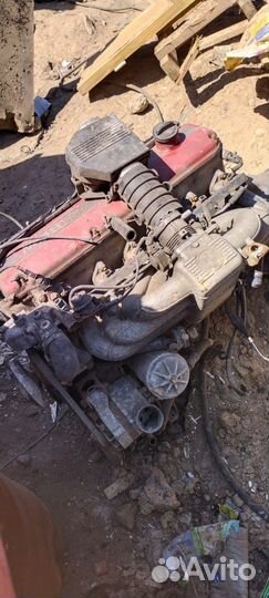 Мотор бме 5 e34 530i с кпп и эбу