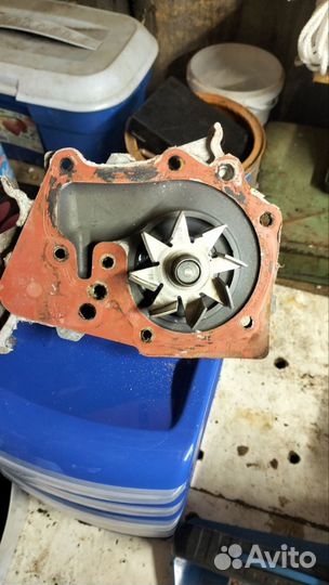 Помпа renault logan 1.4