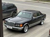 Mercedes-Benz S-класс 3.8 AT, 1985, 340 000 км, с пробегом, цена 599 000 руб.