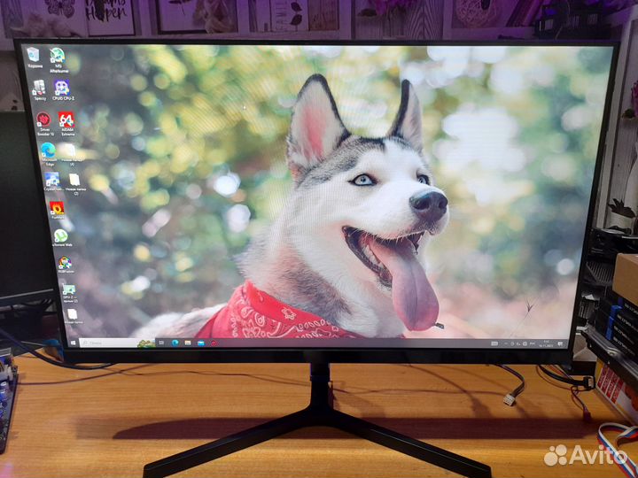 Игровой монитор xiaomi 165Гц 24 дюйма