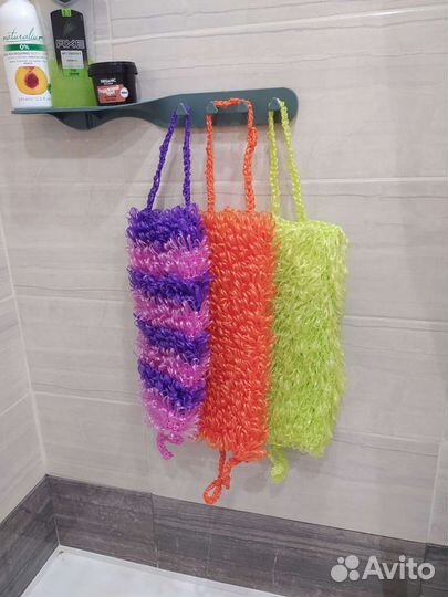 Мочалки ручной работы в наличие