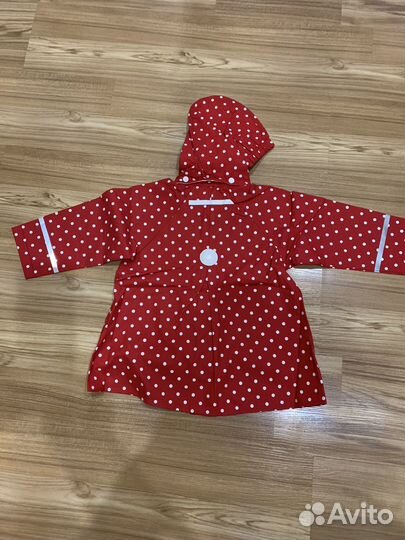 Плащ дождевик для девочки