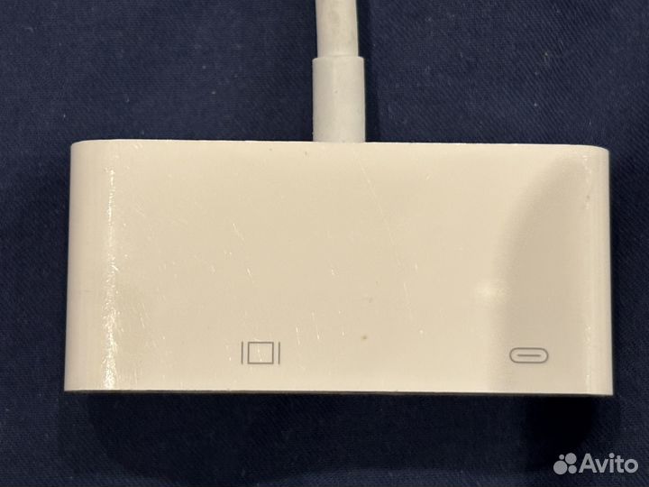 Переходники Apple Lightning Digital AV VGA