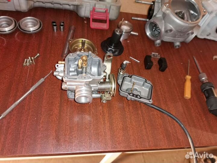 Ремонт и обслуживание мото техники