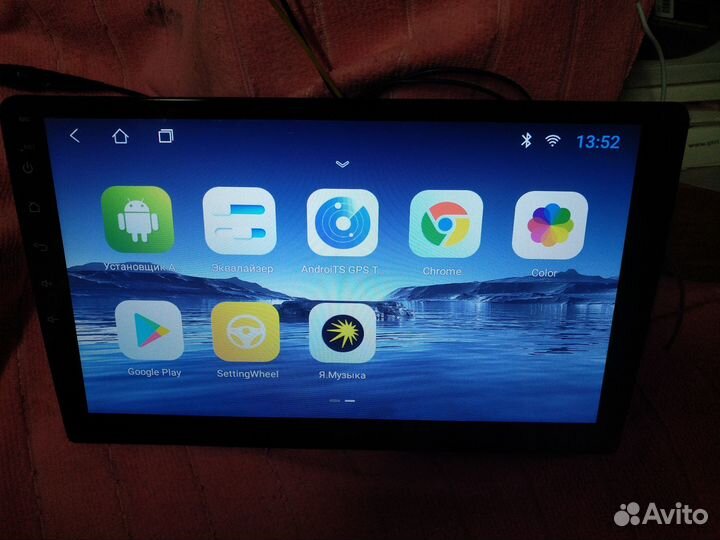 Магнетола Topway