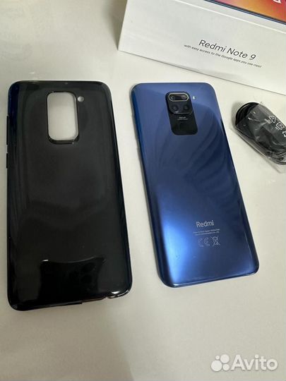 Xiaomi Redmi Note 9, 3/64 ГБ