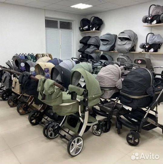 Детская коляска 2 в 1