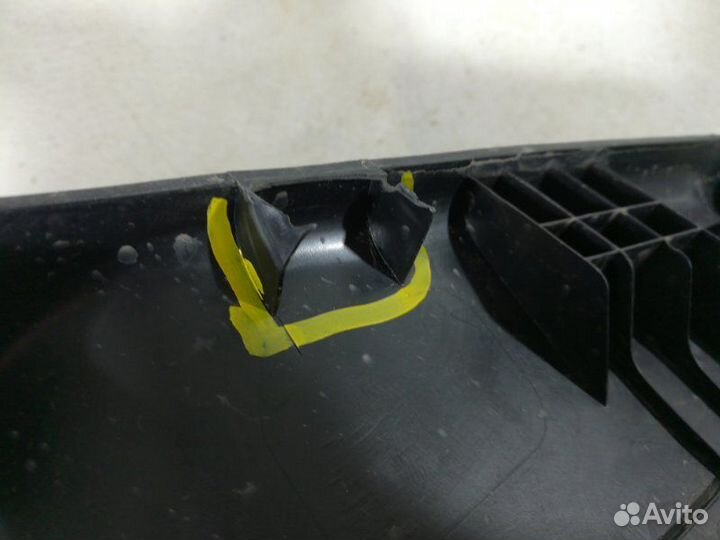 Накладка стойки левая Kia Rio 3 QB 2011-2017