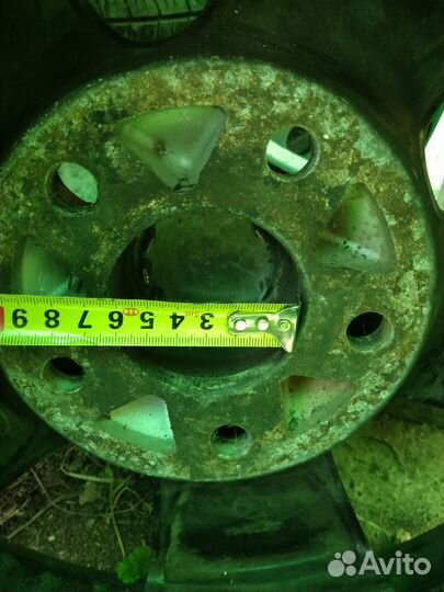 Диски литые r15 5x114 3