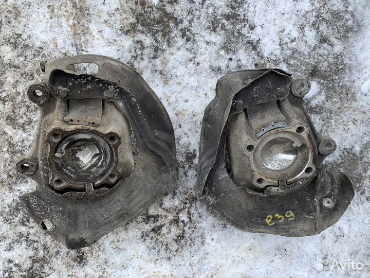 Поворотный кулак на bmw e39