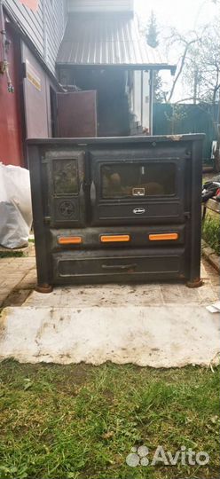 Печь камин