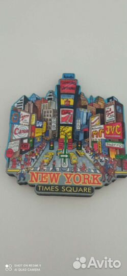 Магниты на холодильник