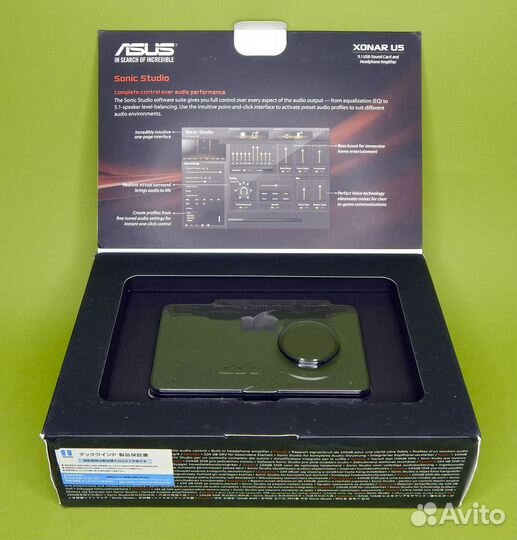 Звуковая карта Asus Sound Card Xonar U5
