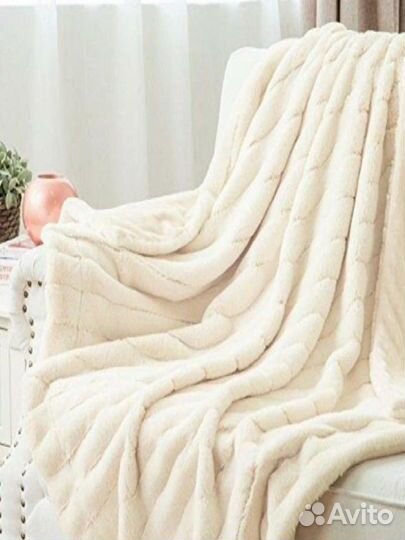 Плед покрывало кролик