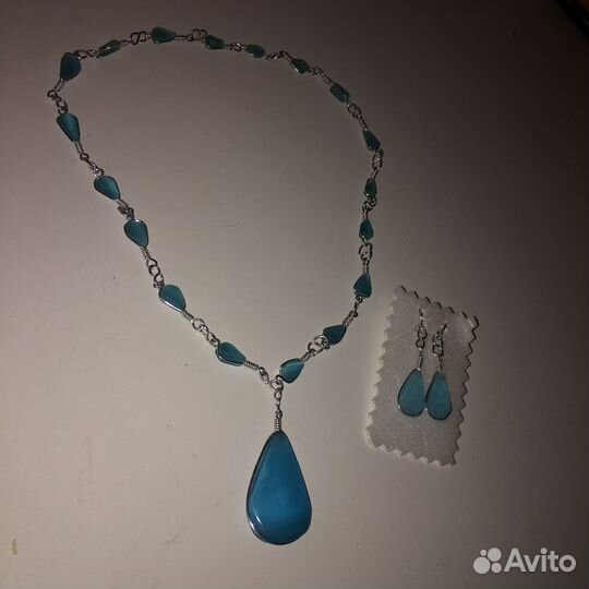 Колье и серьги