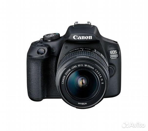 Зеркальный фотоаппарат Canon EOS 2000D Kit 18-55 I
