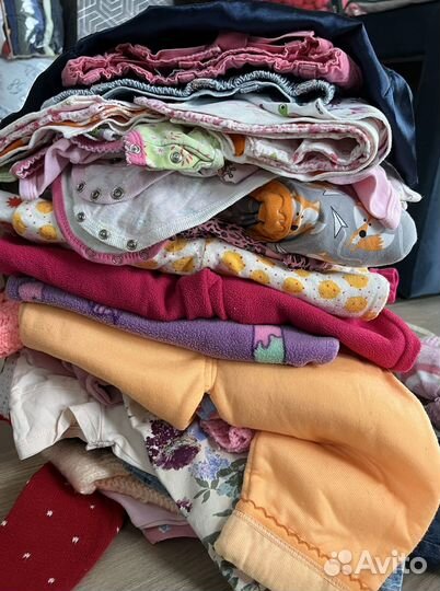 Вещи на девочку 62-68-74